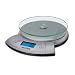 Kitchen & Housewares : Salter #1038 11 Pound Round Glass Kitchen Scale with Extras