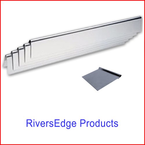 Stainless Flavorizer Bars, Model 9913, 23.375 Stainless Flavorizer Bars, Model 9913, 23.375