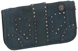 French Connection Moroccan Suede Clutch