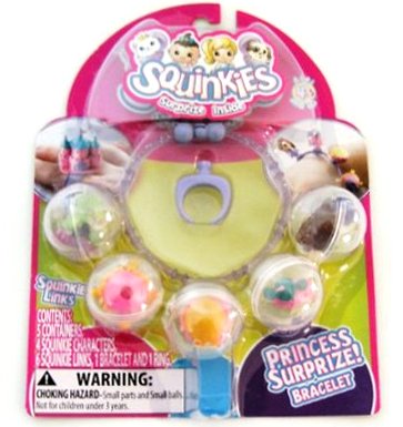 Squinkies Princess Surprise Bracelet Set
