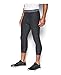 Under Armour Men's HeatGear Armour Twist ¾ Compression Leggings, Black (001), Large