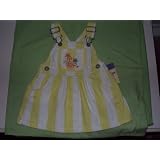 OshKosh B'gosh Girls Yellow White Striped... by OshKosh B'Gosh