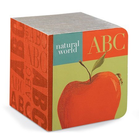 Natural World ABC Block Book - Buy Natural World ABC Block Book - Purchase Natural World ABC Block Book (Crocodile Creek, Toys & Games,Categories,Preschool,Baby Toys,Activity Toys)