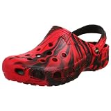 Veggies Men's Gator Tie Dye Mule