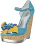 Charles by Charles David Women's Delightful Wedge Sandal,Lagoon,9 M US