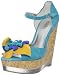 Charles by Charles David Women's Delightful Wedge Sandal,Lagoon,9 M US