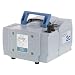 BrandTech 732300 PTFE MZ2C NT Dry Chemistry Diaphragm Pump with CEE Plug, 230V Power Supply, 1.12cfm Pumping Speed, 9.57" Width x 7.80" Height x 9.57" Depth