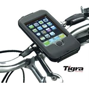Tigra iPhone Weather Resistant Bike Mount 3G/3GS Black