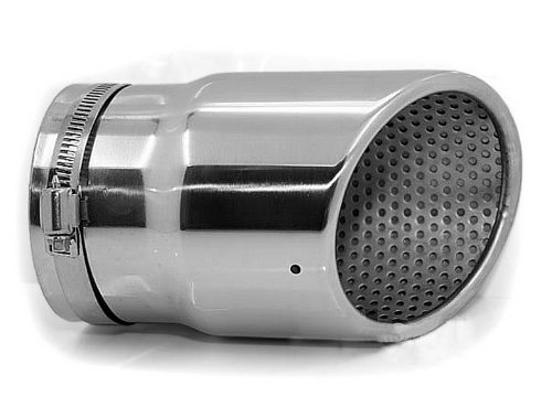 Auto parts Stainless Steel Exhaust Muffler Tip Pipes Fits For Audi Q7 3.6TFSI 3.0TDI 2013 Chrome