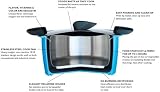 Kuhn Rikon HotPan 4.5 Liter Braiser, blue