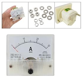 85C1 Analog Current Panel Meter DC 30A AMP Ammeter