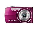 Casio EX-Z2000 14.1MP Digital Camera with 5x Ultra Wide Angle Zoom with CCD Shift Image Stabilization and 3.0 inch LCD (Red)