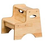 Review KidKraft 15511 / KidKraft Two Step Stool - Natural