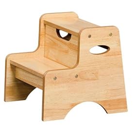 KidKraft Two Step Stool - Natural by KidKraft