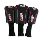 New York Giants 3 Pack Mesh Longneck Headcover Set