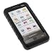 Black Durable Flexible Soft Silicone Skin Case for Samsung I900 I910 Omnia Smartphone