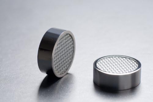 Modular Exuvius Cufflink Caps - White Carbon Fiber