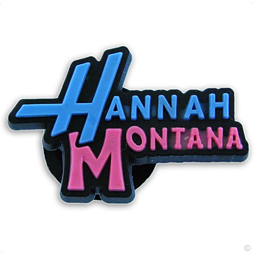 Hannah Montana Logo, style your crocs, Fun Clips #1525, Clogs stickers | fun Clips