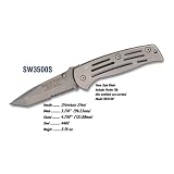 S&W Frame Lock Special Tactical Serrated