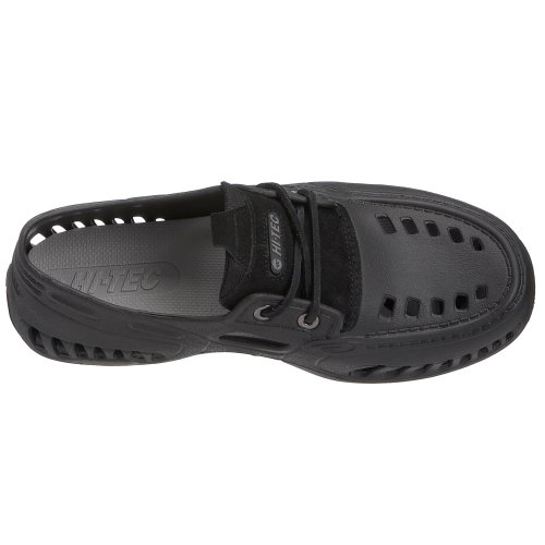 Hi-Tec Hydro, Chaussures randonnée homme - Noir-V.6,44 EU