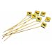 Solia VO11870 Bamboo Road Signs Skewer, 4.7" Length (Case of 2000)