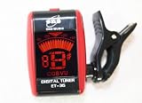 Produkt-Bild: Chromatisches Stimmger&auml;t Clip-Tuner Gitarre Bass Ukulele Violine ET36