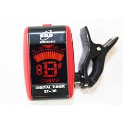 Chromatisches Stimmger�t Clip-Tuner Gitarre Bass Ukulele Violine ET36