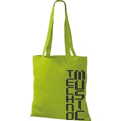 Stoffbeutel Musik Beutel Techno Music Baumwolltasche Beutel, diverse Farbe