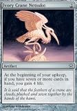 Magic: the Gathering - Ivory Crane Netsuke - Saviors of Kamigawa