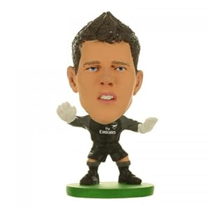 Arsenal F.C. SoccerStarz Szczesny- Wojciech Szczesny- SoccerStarz figure- 2 inches tall- with collectors card- in blister pack- official licensed product