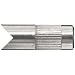 Shimpo Steel Head Adapter, M4 Thread, For FGE-X, FGV-X and FGV-XY Force Gauges