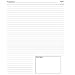 BookFactory Recipe Book/Recipe Journal/Recipe Notebook/Blank Cook Book - A Cook's Journal, 150 Total Pages, 75 Entries, 8
