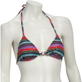 Roxy Easy Does It Tiki Tri Ring - Haut de bikini - Femme