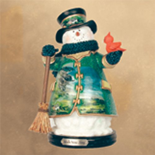 Bradford Editions "Irish You Joy" Snowman Figure 7"