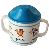 La Chaise Longue TASSE BEC 2 ANSES FERME(ブルー)