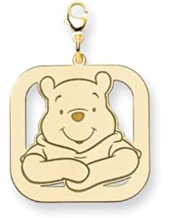 Disney Winnie the Pooh Lobster Clasp Charm