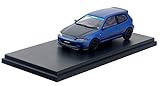 Hi Story 1/43 Honda CIVIC SiR-II SPOON (EG6) キャプティバブルー・パール Hi Story 1/43 Honda CIVIC SiR-II SPOON (EG6) キャプティバブルー・パール