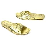 Taryn By Taryn Rose -- *Entrust Gold -- Women's Shoes,Comfort Shoes,Sandals