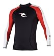 Rip Curl Men's Classic Wave Long Sleeve Lycra Rash Guard - 6oz