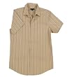 INC International Concepts&reg; Multi Stripe Shirt Tan Stripe