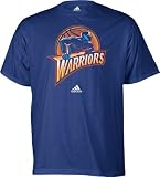 Golden State Warriors adidas Primary Logo T-Shirt - X-Large