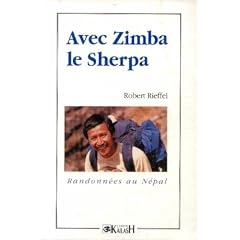 Avec Zimba, le sherpa : Randonn�es au N�pal