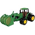 John Deere Tractor with Bale Mover - 7200