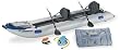 Sea Eagle 435 Paddle Ski Catamaran Inflatable Kayak with Pro Package