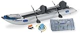  : Sea Eagle 435 Paddle Ski Catamaran Kayak with Pro Package