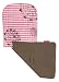 Maclaren Seat Liner, Ferris Wheel Blush Pink/Deep Taupe