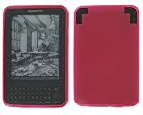 TPU Flex Matte (Hot Pink) Silicone Skin Case Cover for Amazon Kindle Wireless Reading Device with 6