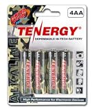 Tenergy Alkaline AA batteries- 4 pcs card (Camouflage version) - Unique Design!