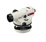 Nikon 6153PFI, AP-8, 28X, Automatic Level With Flat Head Tripod, Inch Grade Rod, 8 Foot