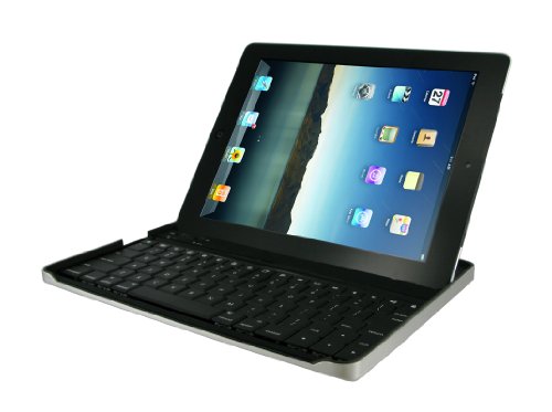 rooCASE 3n1 Aluminun Case and Bluetooth Keybaord for the New iPad / Apple iPad 2 Wifi / 3G Model 16GB, 32GB, 64GB